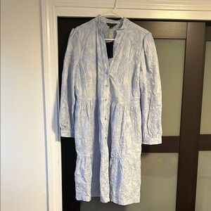 Brooks Brothers Light Blue Mini Dress